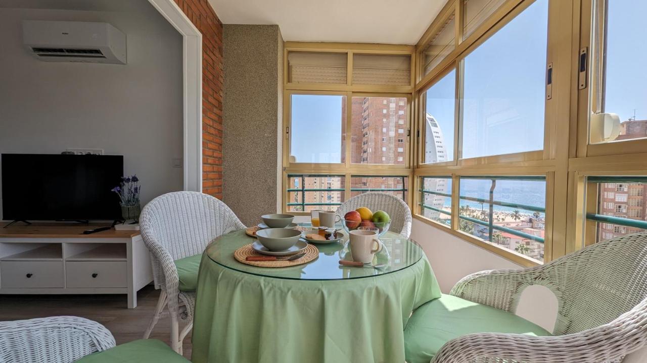 Benicala Sun & Beach Apartment เบนิดอร์ม ภายนอก รูปภาพ