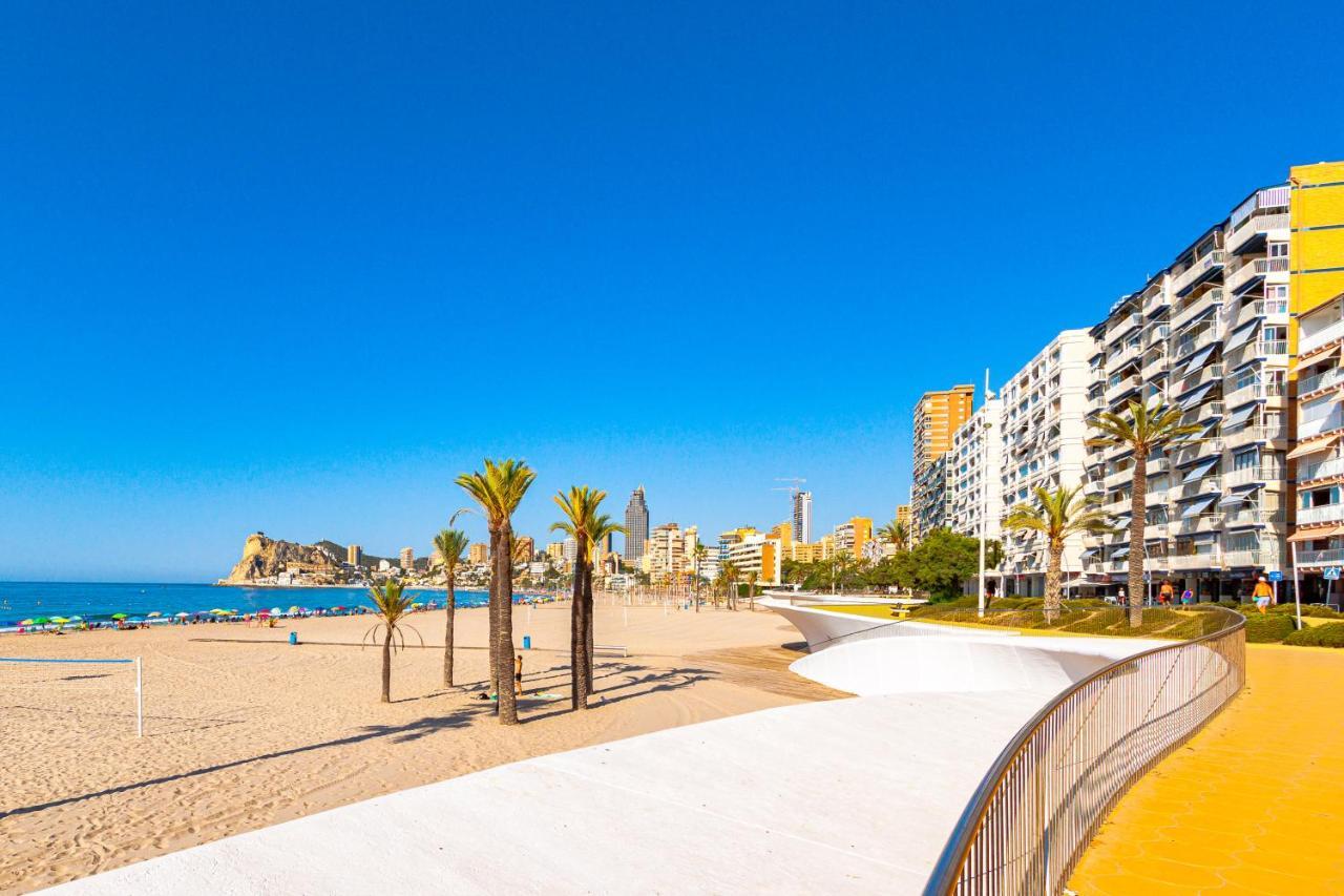 Benicala Sun & Beach Apartment เบนิดอร์ม ภายนอก รูปภาพ