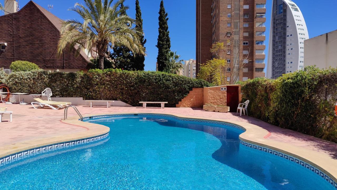 Benicala Sun & Beach Apartment เบนิดอร์ม ภายนอก รูปภาพ